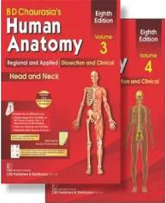 Download Human Anatomy Volumes 3 & 4 PDF free