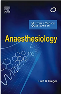 Download MCQs in Anesthesia PDF free