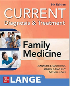 Current Diagnosis & Treatment in Family Medicine 5th Edition PDF free