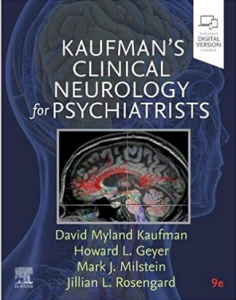 Download Kaufman's Clinical Neurology for Psychiatrists 9th Edition PDF free