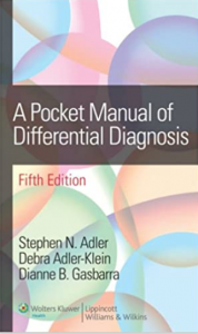 Download A Pocket Manual of Differential Diagnosis PDF free