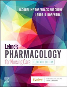 Download Lehne's Pharmacology for Nursing Care 11th Edition PDF free 