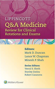 Download Lippincott Q&A Medicine Review for Clinical Rotations and Exams 2nd Edition PDF Free