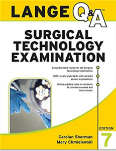 Download LANGE Q&A Surgical Technology Examination 7th Edition PDF free