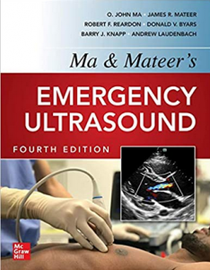 Ma and Mateers Emergency Ultrasound 4th Edition PDF