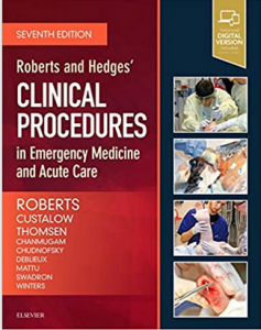 download Roberts and Hedges’ Clinical Procedures in Emergency Medicine and Acute Care 7th Edition PDF