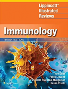 Download Lippincott Illustrated Reviews Immunology 3rd Edition PDF Free