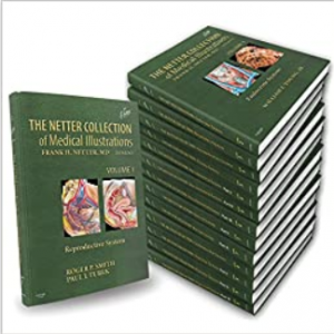 Download The Netter Collection of Medical Illustrations Complete Package PDF Free