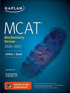 Download MCAT Biochemistry Review 2020-2021 PDF Free