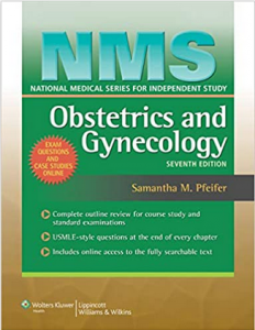 Download NMS Obstetrics and Gynecology 7th Edition PDF Free