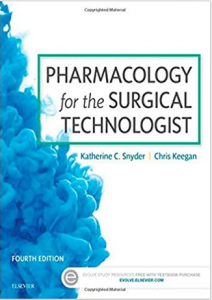 Download Pharmacology for the Surgical Technologist 4th Edition PDF Free