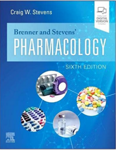 Download Brenner and Steven's Pharmacology 6th Edition PDF Free