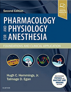Download Pharmacology and Physiology for Anesthesia Foundations and Clinical Application 2nd Edition