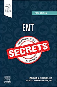 Download ENT Secrets 5th Edition PDF Free