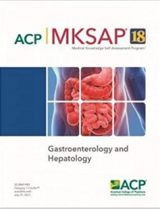 Download MKSAP 18 Gastroenterology and Hepatology PDF Free