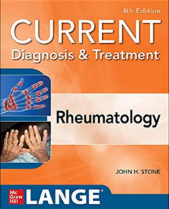 Current Diagnosis And Treatment Rheumatology 4тh Edition Pdf Free Download