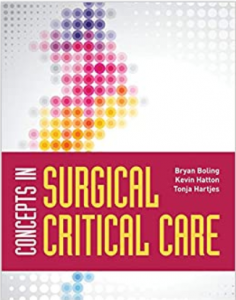 Download Concepts in Surgical Critical Care PDF Free