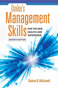 Download Umiker's Management Skills for the New Health Care Supervisor 7th Edition PDF Free