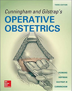 Download Cunningham and Gilstrap's Operative Obstetrics 3rd Edition PDF Free