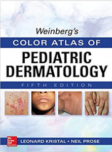 Download Weinberg's Color Atlas of Pediatric Dermatology 5th Edition PDF Free