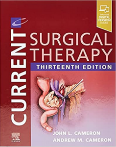 Download Current Surgical Therapy 13th Edition PDF Free
