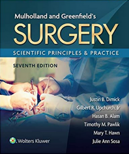 Download Mulholland & Greenfield's Surgery Scientific Principles and Practice 7th Edition PDF Free