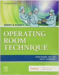 Download Berry & Kohn's Operating Room Technique 14th Edition PDF Free