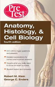 Anatomy Histology & Cell Biology PreTest Self-Assessment & Review 4th Edition PDF Free