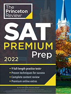  Princeton Review SAT Premium Prep 2022 PDF Free