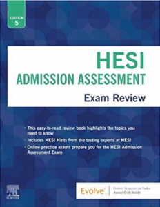 Admission Assessment Exam Review 5th Edition PDF Free
