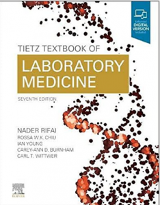 Tietz Textbook of Laboratory Medicine 7th Edition PDF free