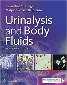 Urinalysis and Body Fluids 7th Edition PDF Free