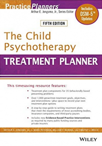The Child Psychotherapy Treatment Planner 5th Edition PDF Free