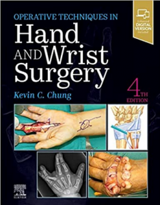 Download Operative Techniques Hand and Wrist Surgery 4th Edition PDF Free
