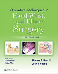 Operative Techniques in Hand Wrist and Elbow Surgery 3rd Edition PDF Free