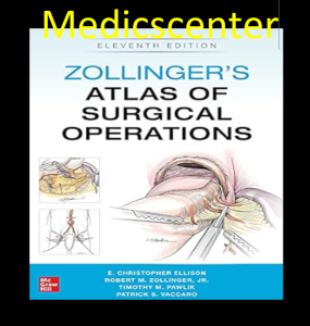Zollinger's Atlas of Surgical Operations 11th edition