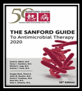 The Sanford Guide to Antimicrobial Therapy PDF