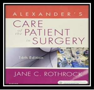 Alexander's Care of the Patient in Surgery PDF