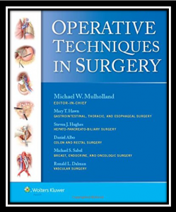 Operative Techniques in Surgery PDF