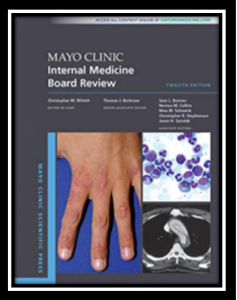 Mayo Clinic Internal Medicine Board Review 12th Edition PDF