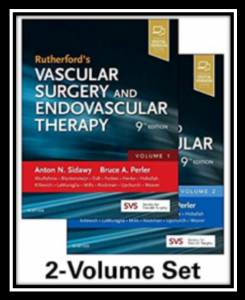 Rutherford's Vascular Surgery and Endovascular Therapy 2 Set Volume 9th Edition PDF