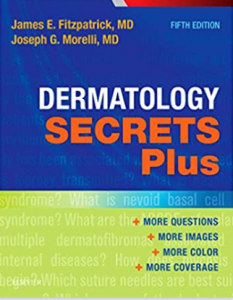 Dermatology Secrets Plus PDF