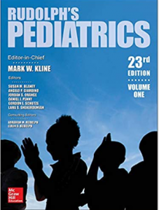Rudolph's Pediatrics PDF