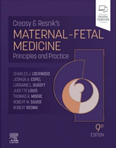Creasy and Resnik's Maternal Fetal Medicine Principles and Practice PDF