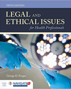 Download Legal and Ethical Issues for Health Professionals PDF