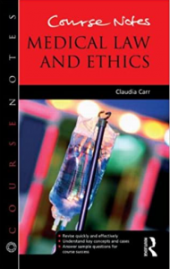Download Course Notes Medical Law and Ethics PDF