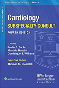 Download The Washington Manual Cardiology Subspecialty Consult PDF