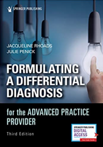 Download Formulating a Differential Diagnosis for the Advanced Practice Provider PDF