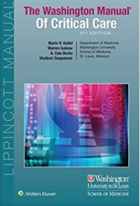 Download The Washington Manual of Critical Care PDF