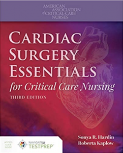 Download Cardiac Surgery Essentials for Critical Care Nursing PDF